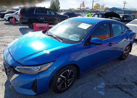 2025 Nissan Sentra Sv из США, поврежденный, VIN 3N1AB8CV7SY379000